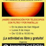 14 Transito de Mercurio en Plaza San Miguel - Volante 2016